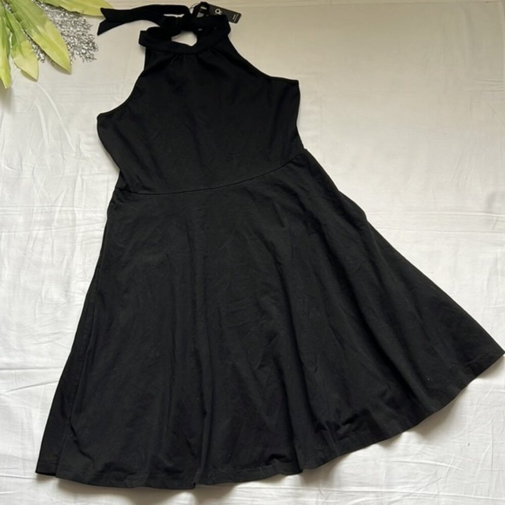 NWT Ouges Halter Neck Sleeveless Casual Dress - image 7